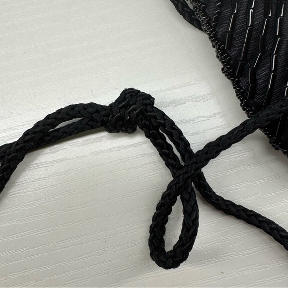 Walborg Beaded Black Purse - Picture 11 of 13